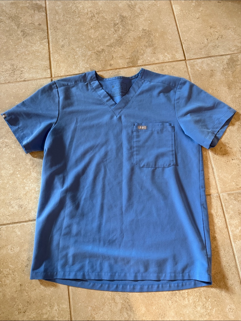 Figs Scrub Top